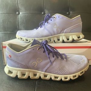 On Cloud Running X ‘Lavender Ice’